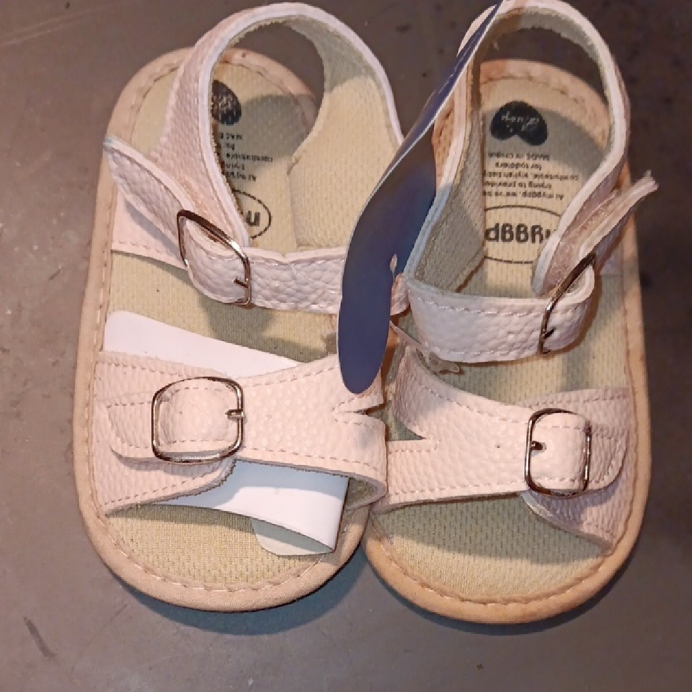 Prince Cream Kids Sandals